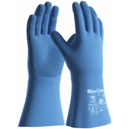 Atg atg maxichem latex duga plava rukavica 35 cm veličina 10 ( 76-730/10 )