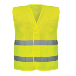 Lacuna signalizirajući prsluk kanes mesh žuti, one size ( 7kanmyu )
