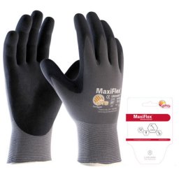 Atg atg rukavica maxiflex ultimate premaz preko dlana veličina 08 ( 34-874bl/08 )