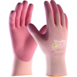 Atg rukavica maxiflex active roza veličina 08 ( 34-814/08 )