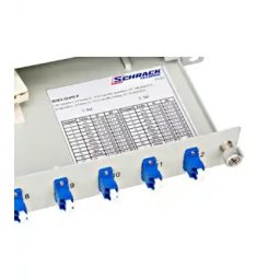 Schrack fo splice box 19 12 vlakna sc adapteri 9/125um os2 eco