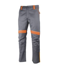 Lacuna radne pantalone greenland sivo-narandžaste veličina 46 ( 8greeps46 )