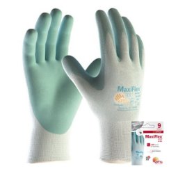Atg rukavica maxiflex active svetloplava veličina 09 ( 34-824bl/09 )