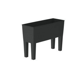 Gardino - žardinjera finesa sa nogarima 80cm antraci ( 15341 )