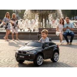Dečiji auto na akumulator BMW X6 - Crni