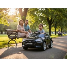 Dečiji auto na akumulator Audi E-tron Sportback - Crni