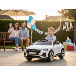 Dečiji auto na akumulator Audi E-tron Sportback - Beli