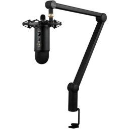 Logitech G Compass Premium Broadcast Boom Arm (for all Yeti mic.) - BLACK