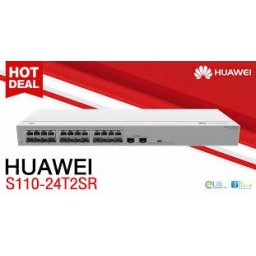 Huawei eKit Switch neupravlljivi S110-24T2SR