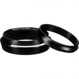 LH-X100 LENS HOOD + AR-X100 ADAPTER RING Black