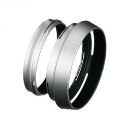 LH-X100 LENS HOOD + AR-X100 ADAPTER RING Silver