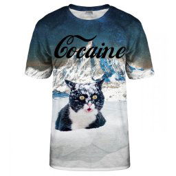 Uniseks majica Bittersweet Paris Cocaine Cat