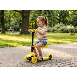 BBO trotinet s979a 3u1 scoot – zuti ( S979AYL )