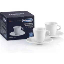 DeLonghi 2 porcelanske šolje za espresso ( 5513283721 )