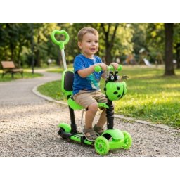 Bbo trotinet (s979c) 5u1 giga - green ( S979CGRE )