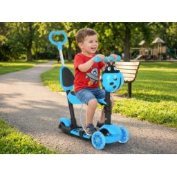 Bbo trotinet (s979c) 5u1 giga - blue ( S979CBLU )