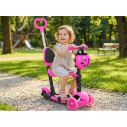 Bbo trotinet (s979c) 5u1 giga - pink ( S979CPIN )