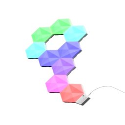 Trust gxt902 vybz rgb hexagon light panels Panel ( 25421 )