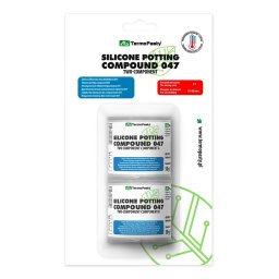 TermoPasty 047 Dvokomponentna Silikonska Masa za Zalivanje Elektronike - 100g