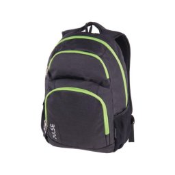 Ranac za tinejdžere PULSE - ELEMENT GREEN DARK GRAY