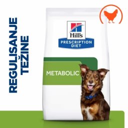 Hill's Prescription Diet dog veterinarska dijeta Metabolic - piletina 1.5kg