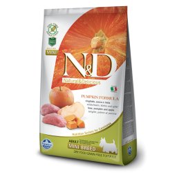 N&D Pumkin hrana za pse Adult Mini - Divlja svinja i jabuka 2.5kg