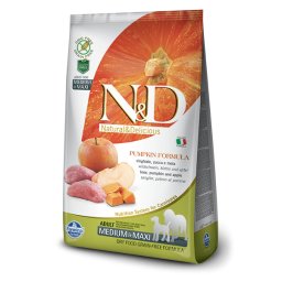N&D Pumpkin hrana za pse Adult Medium&Maxi - Divlja svinja i jabuka 12kg