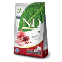 N&D Prime hrana za pse Adult Medium&Maxi - Piletina i nar 12kg