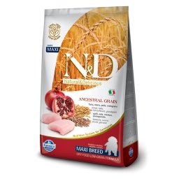 N&D Ancestral Grain hrana za pse Puppy Medium&Maxi - Piletina i nar 12kg