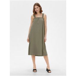Khaki women's dress ONLY May - Women's