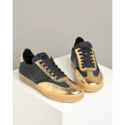 Ženske kožne patike T94109 crne