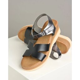 Sandale na debelom đonu LS322504 crne