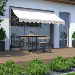 Tenda za terasu i balkon sa podešavanjem visine 3x1.2m Beige Multigarden