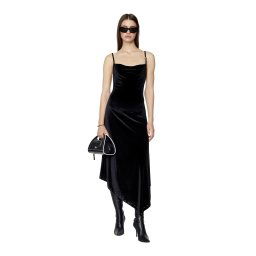 Diesel Dress - D-AMOS DRESS black