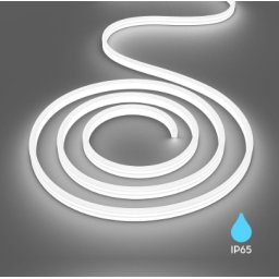 LED neon traka 8X16 220V 6W hladno bela 100 m