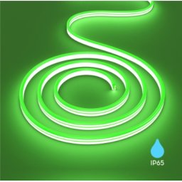 LED neon traka 8X16 220V 6W zelena 100 m