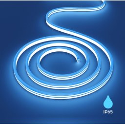 LED neon traka 8X16 220V 6W plava 100 m