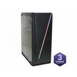Računar CTPC Advance Ryzen 5 3500/A520/16GB/510GB/GTX1650/3Y/škola/igrice/grafički dizajn