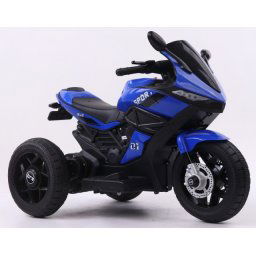 Motor Srednji Sport 01 za decu na akumulator 6V - Plavi