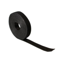 Logilink čičak traka, 10m, 20mm, crna ( 1484 )