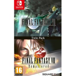 Switch FFVII & FFVIII Remastered Twin pack ( 039185 )
