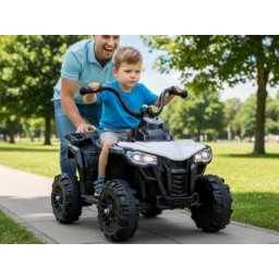 Dečiji automobil na akumulator - Quad - Beli