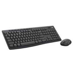Logitech MK370 Combo Wireless US tastatura + miš crna