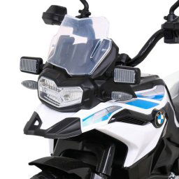 BMW F850 GS licencirani motor za decu 145 beli