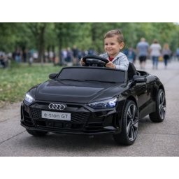 Audi RS E-TRON GT licencirani 2216/1 metalik crni