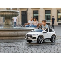 Dečiji automobil na akumulator Audi Q5 - Beli