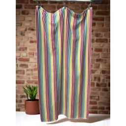 Plažni peškir Rainbow Lines - 172x95 cm 100% Pamuk ( VLK000680-ranbowslines )