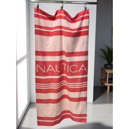 Plažni peškir Nautica Pink - 95x192 cm 100% Pamuk ( VLK000680-nauticacroze )