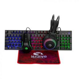 MARVO CM416 SET TASTATURA, MIS, SLUSALICE, PODLOGA