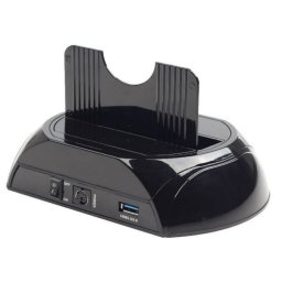 HD32-U3S-2 Gembird USB 3.0 docking station za 2.5/3.5 SATA hard diskove